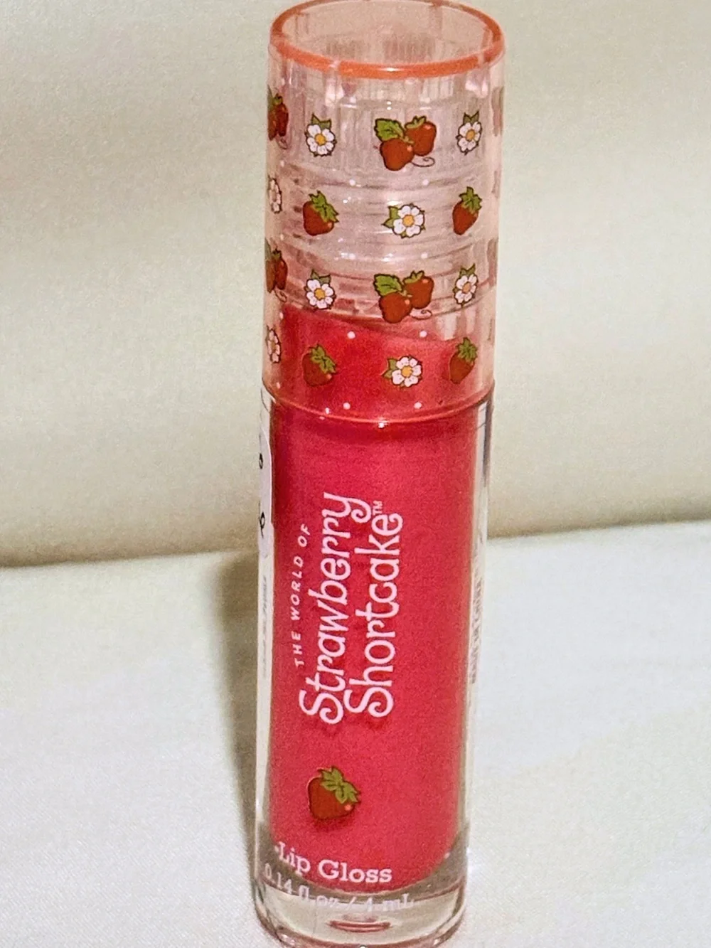 Strawberry-Themed Kids Beauty Accessory Set in Pink and Red - New